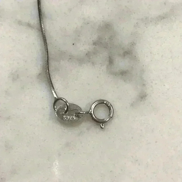 Custom Made 12.5mm Genuine Pearl Snake Chain Necklace - Picture 12 of 17